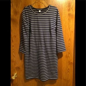 Old Navy navy blue dress